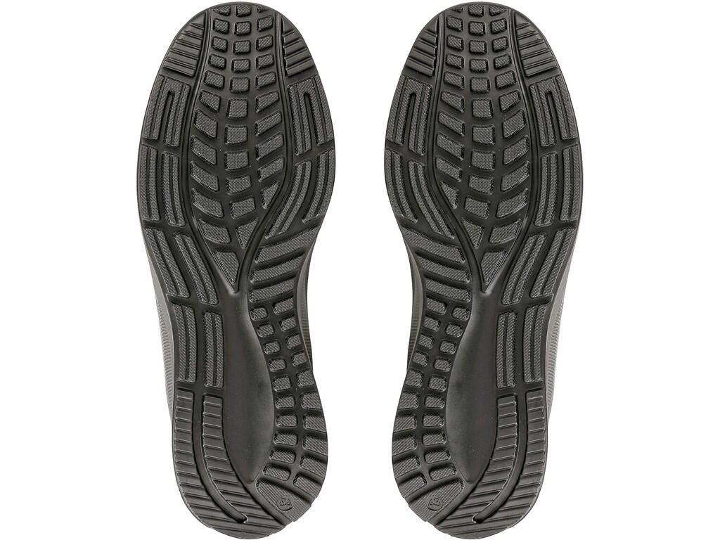 Low footwear CXS TEXLINE VUKA S1P: Low safety footwear with composite toe cap and Dyna-Flex® midsole, side vents for better breathability, reflective accessories. Material: upper…