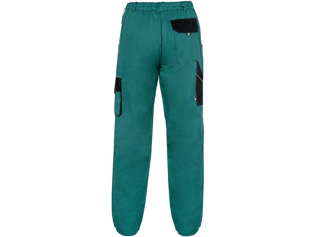 Trousers CXS LUXY ELENA: Ladies ́ working trousers, waist with belt loops and elastic band in the back, front pockets, side pocket for tape / folding measure, side pocket for mobi…