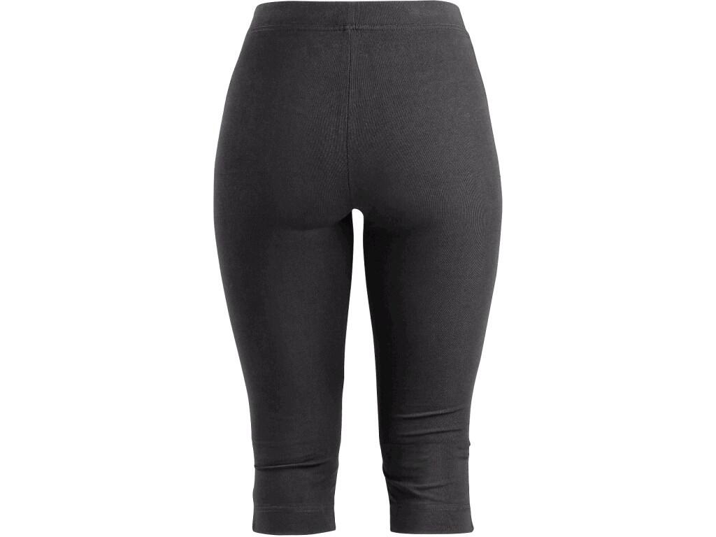Leggins CXS 3/4 MIA: Ladies’ 3/4 leggins with rubber waist, front pockets and bottom cuffs with slit. Final silicon wash which gives durable softness, dimensional stability and he…