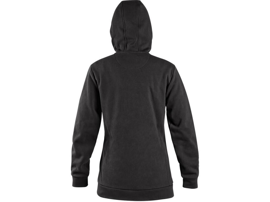 Sweatshirt CXS HARRIET: Ladies’ sweatshirt with zipper, waist and sleeves with cuff, side pockets with zipper, reflective strings. Final silicon wash which gives durable softness…