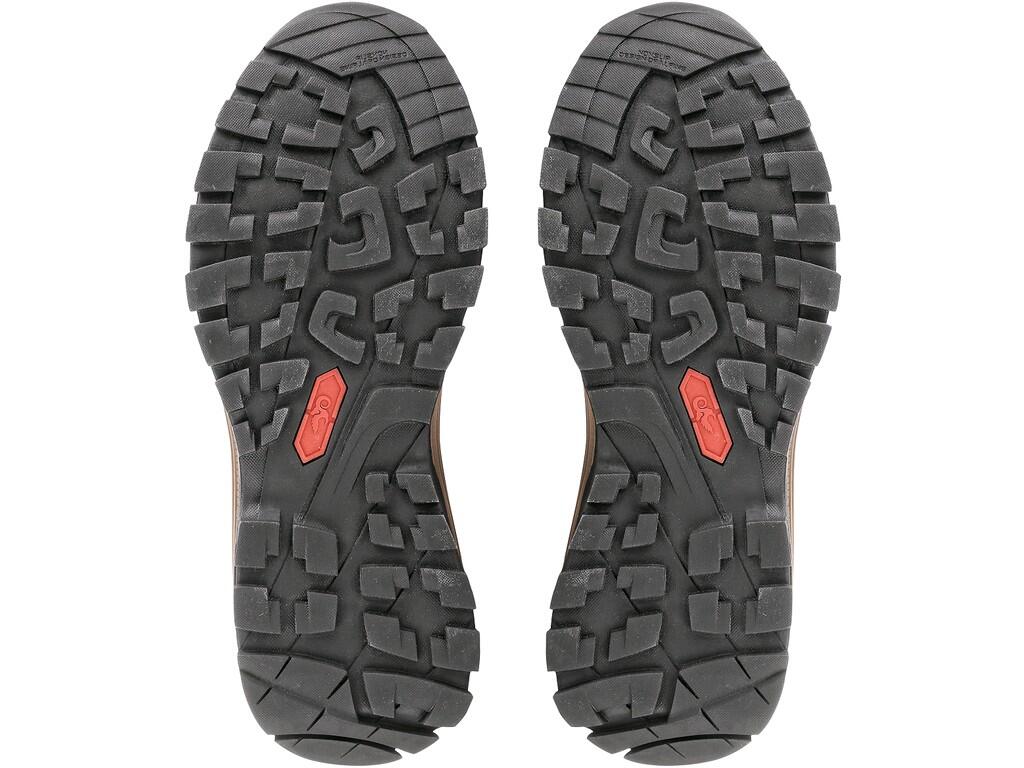 Leisure ankle footwear CXS GO-TEX LHOCE: Leisure ankle footwear with reflective accessories. Material: upper made of 1,5mm grain leather, reinforced rubber overcap and heel protec…