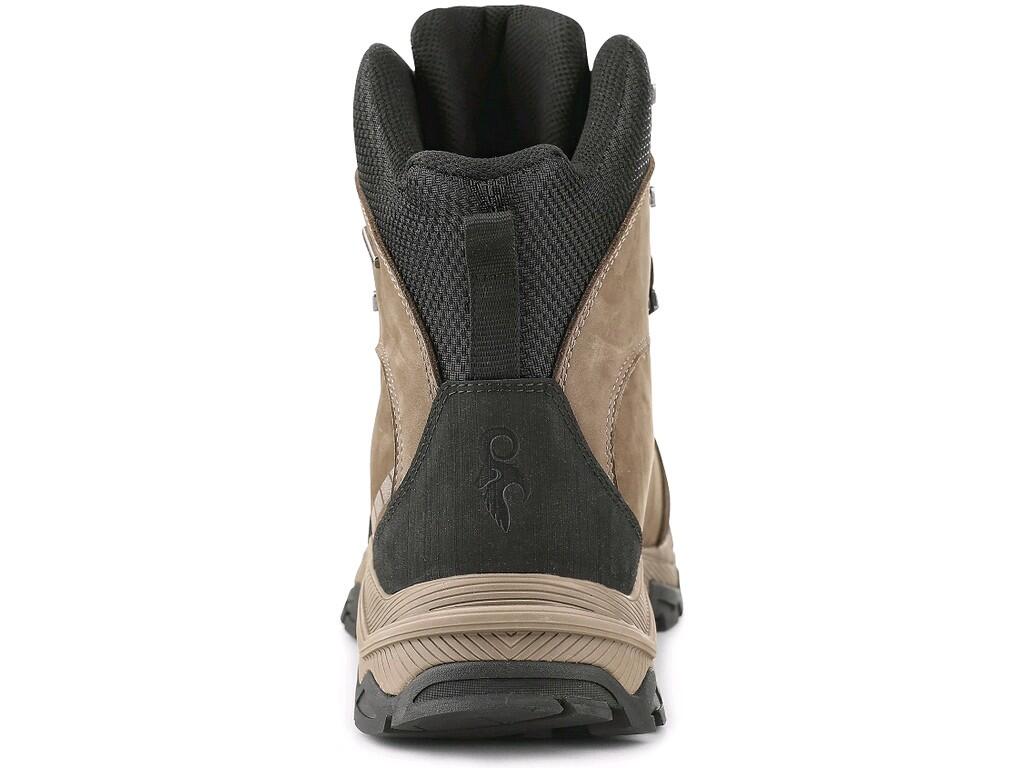 Leisure ankle footwear CXS GO-TEX LHOCE: Leisure ankle footwear with reflective accessories. Material: upper made of 1,5mm grain leather, reinforced rubber overcap and heel protec…