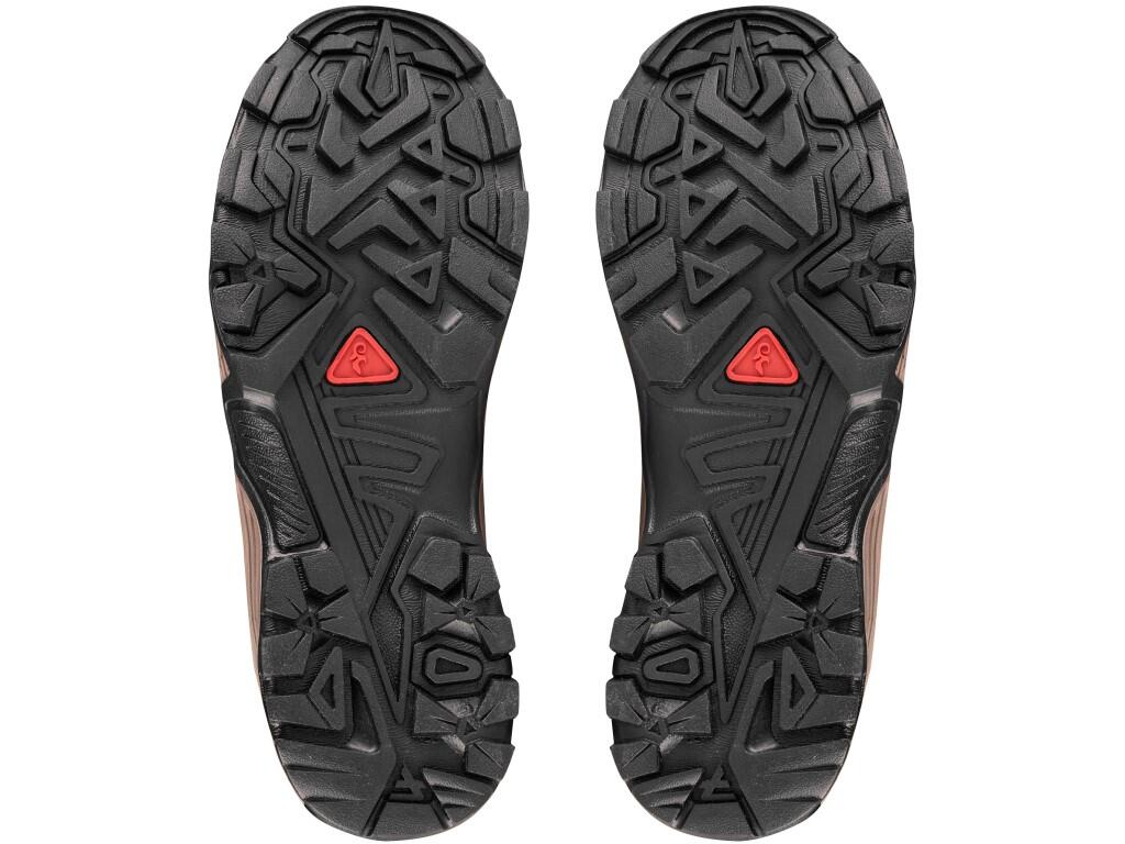 Ankle footwear CXS GO-TEX MAKALU: Leather ankle-height outdoor shoes. The upper made of high-quality full-grain leather ensures durability and long life. The toe and heel areas ar…