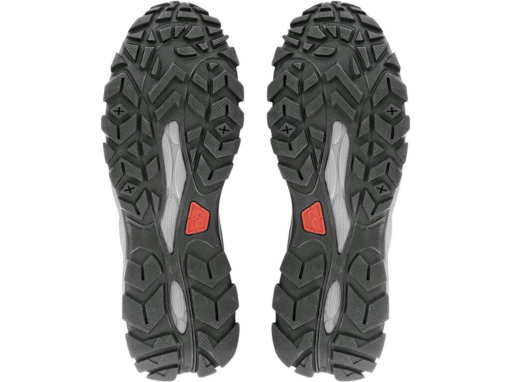 Low footwear CXS GO-TEX NUPCE: Leisure low footwear with reflective accessory. Material: upper made of 1,5mm grain leather, reinforced rubber overcap, mesh collar, textile lining…