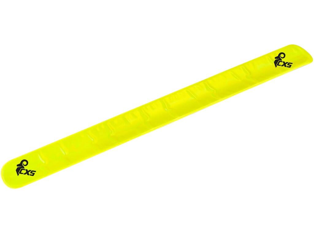 CXS Reflective band: Reflective Slap Wrap Band can be used as warning supplement for non-professional use. Warning bands are intended for signaling users, e.g. when walking, joggi…