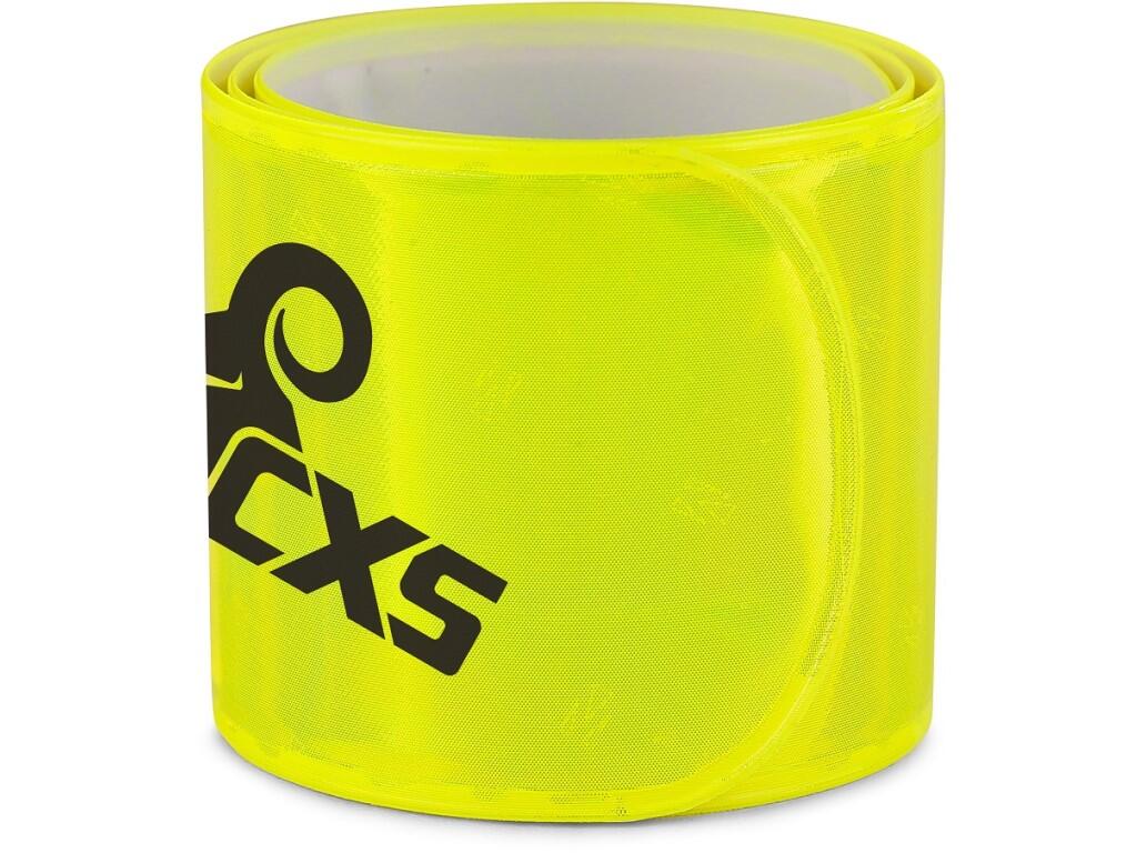 CXS Reflective band: Reflective Slap Wrap Band can be used as warning supplement for non-professional use. Warning bands are intended for signaling users, e.g. when walking, joggi…