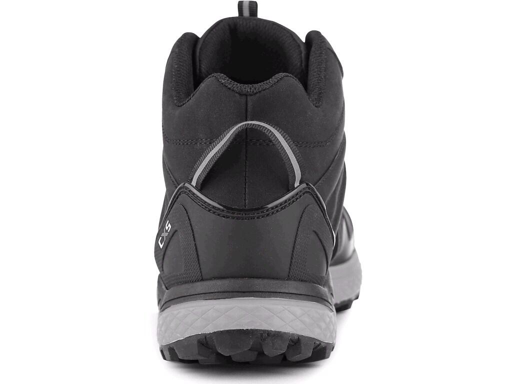 Ankle footwear CXS SPORT: Ankle softshell footwear with reflective accessories. Material: softshell upper, reinforced TPU overcap and heel protection, waterproof membrane CX-SHIEL…