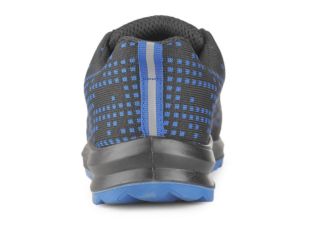 Low footwear CXS TEXLINE LOPUD S1PS: Low safety footwear with composite toe cap and Dyna-Flex® midsole, reflective accessories. Special fastening system allows quick tightening an…