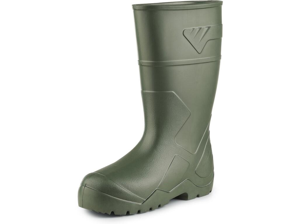 Boots CXS PLUTO: Year-round work boots with removable insulation washable up to 40 °C. Made of ultralight EVA material, which makes them comfortable even during all-day wear. Ener…