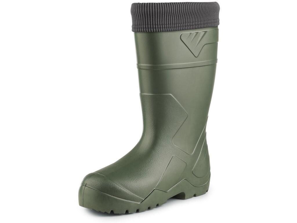 Boots CXS PLUTO: Year-round work boots with removable insulation washable up to 40 °C. Made of ultralight EVA material, which makes them comfortable even during all-day wear. Ener…