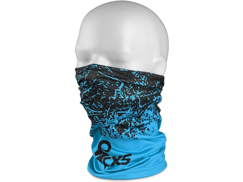 Multifunctional tubular scarf CXS LORY: Multifunctional tubular scarf, 9 different usage.