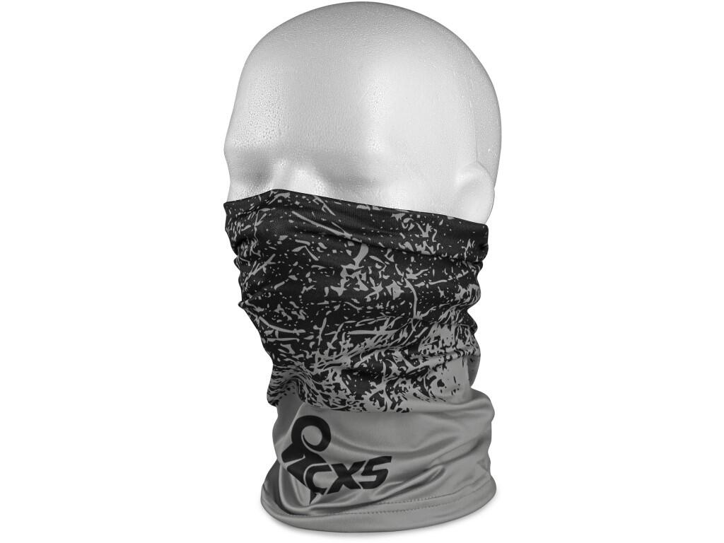 Multifunctional tubular scarf CXS LORY: Multifunctional tubular scarf, 9 different usage.