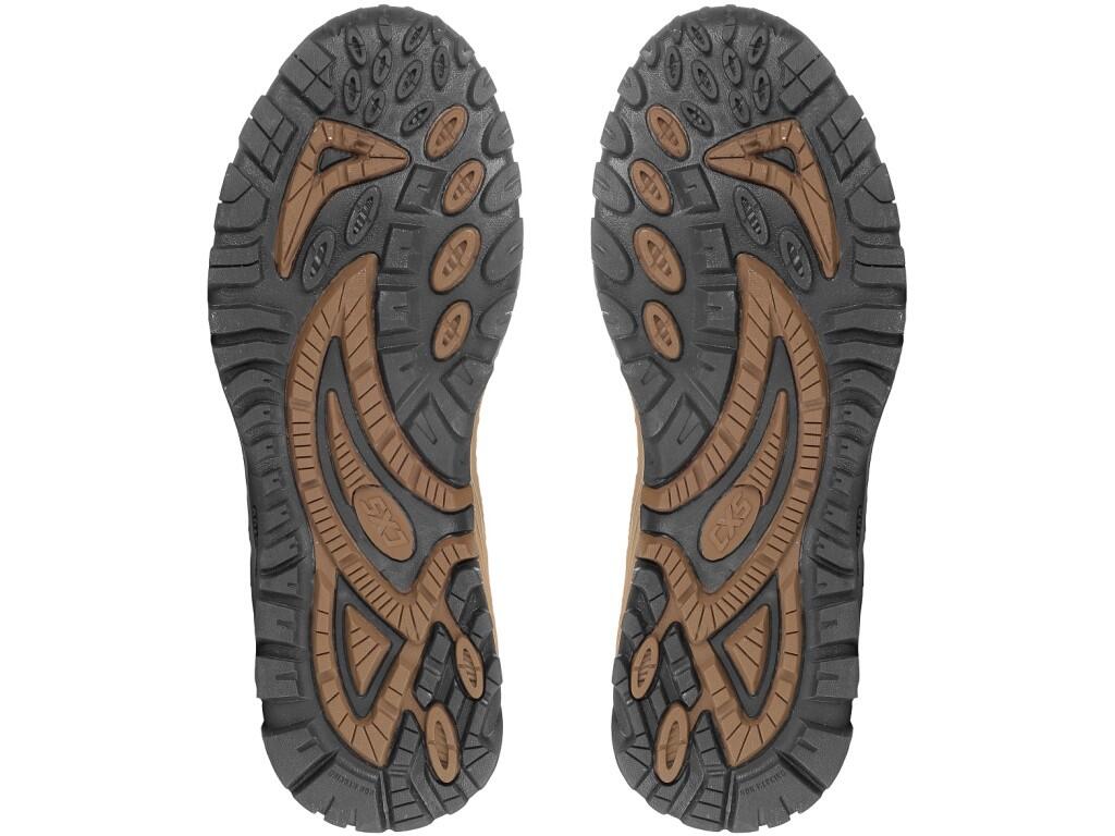 Leisure low footwear CXS ISLAND JAVA: Low leisure footwear, combined, reflective accessories. Material: suede leather upper combined with permeable mesh, textile breathable lining…