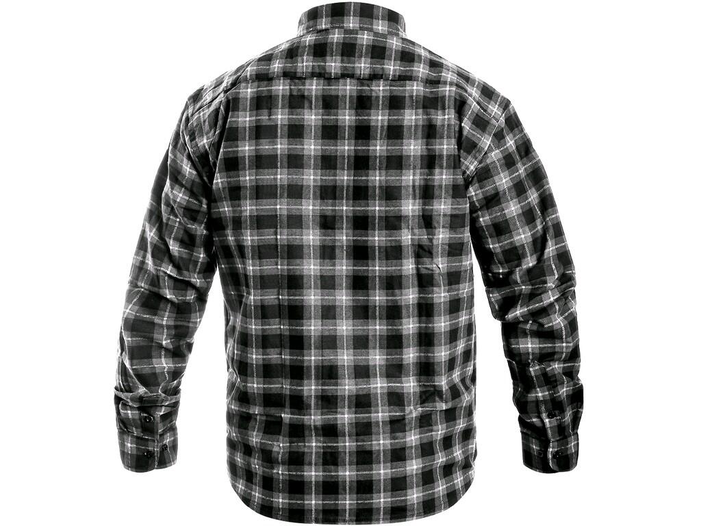 Shirt CXS TOM: Men’s flannel shirt, cuffs and pocket flaps with button, 2 chest pockets.