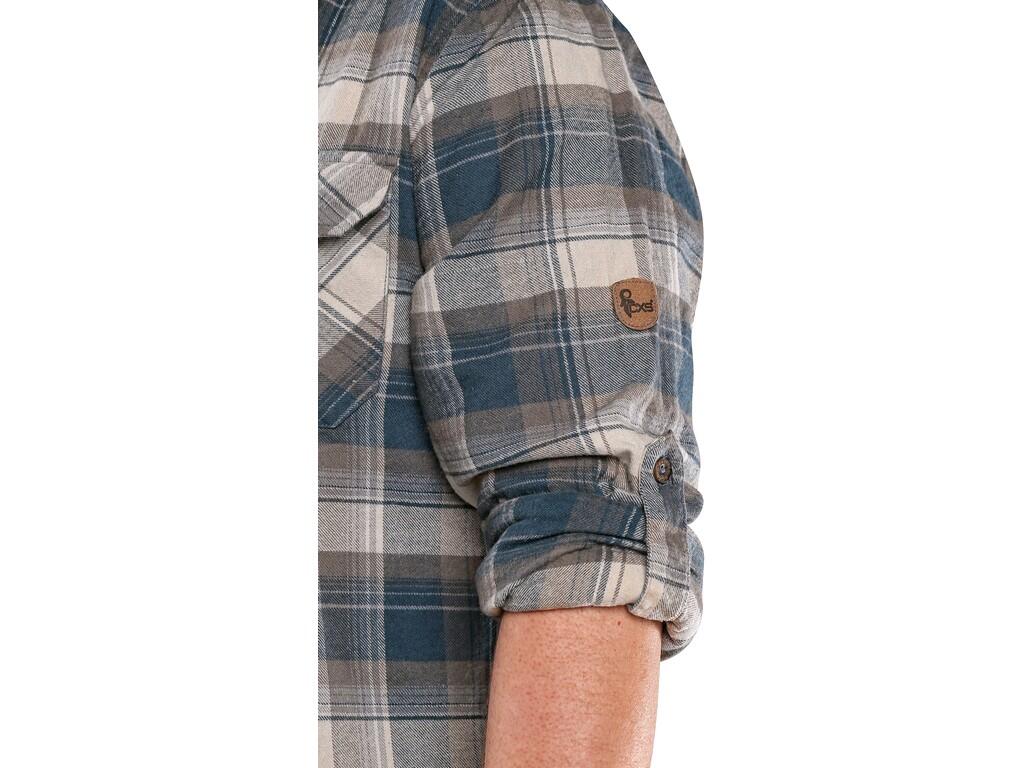 Shirt CXS TIM: Men’s flannel shirt, cuffs and pocket flaps with button, 2 chest pockets.