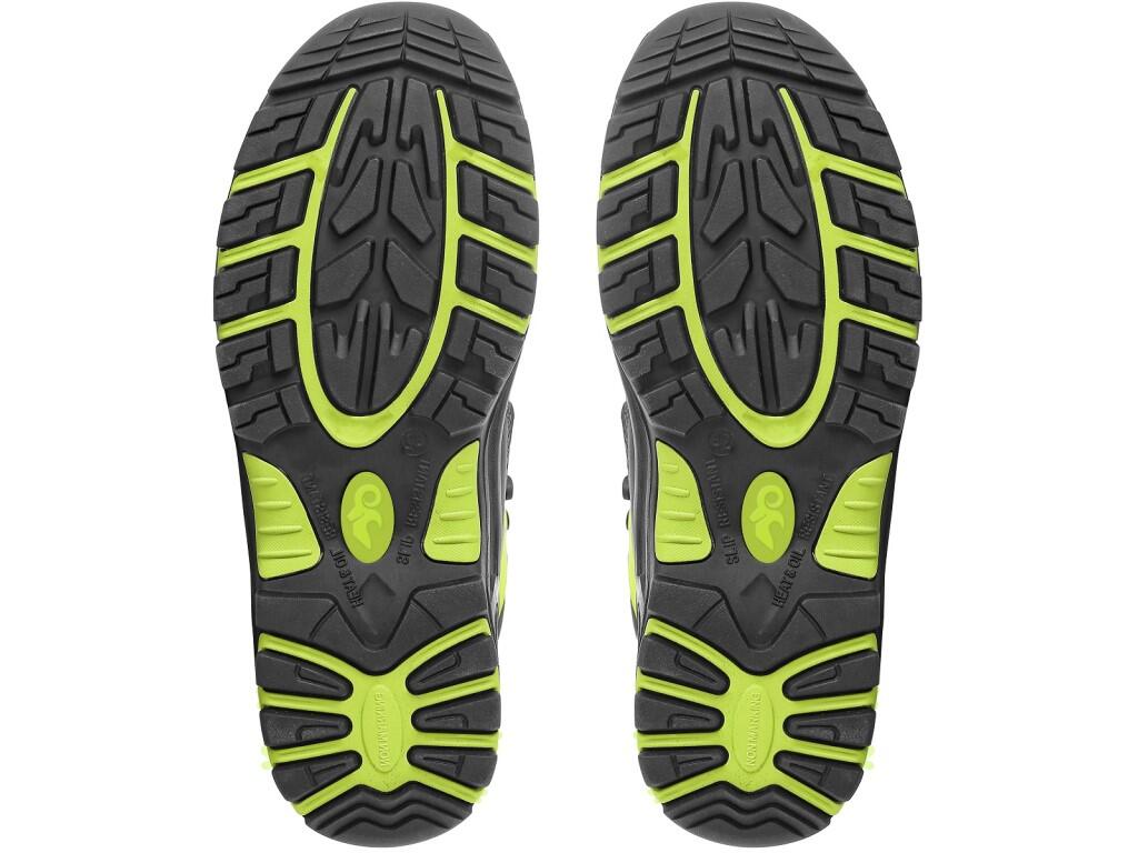 Ankle footwear CXS Universe Supernova S3: Safety ankle footwear, leather, with plastic toe cap and Dyna-Flex® midsole, reflective accessories. Material: upper made of 1,6 - 1,8 mm…