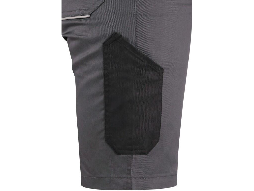 Shorts CXS PHOENIX FORTUNE: Ladies’ working shorts made of lightweight material, waist with belt loops and side elastic band, front pockets, side flap pocket, tape/folding measure…