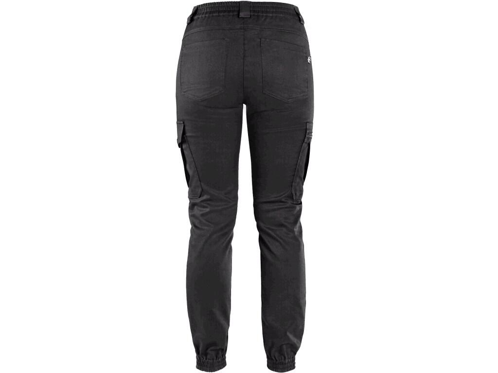 Trousers cargo CXS UMI: Ladies’ cargo trousers made of mixture of cotton and Sorona® fiber from DuPont - strong, stiff and highly resistant to stains. This fiber makes the materia…