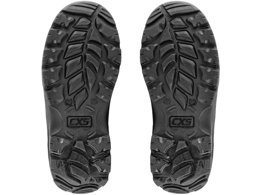 Ankle footwear CXS STONE MARBLE S2: Ankle footwear, leather, with steel toe capAnkle footwear, leather, with steel toe cap. Material: 1,6 - 1,8 mm cow hydrophobic split embossed l…