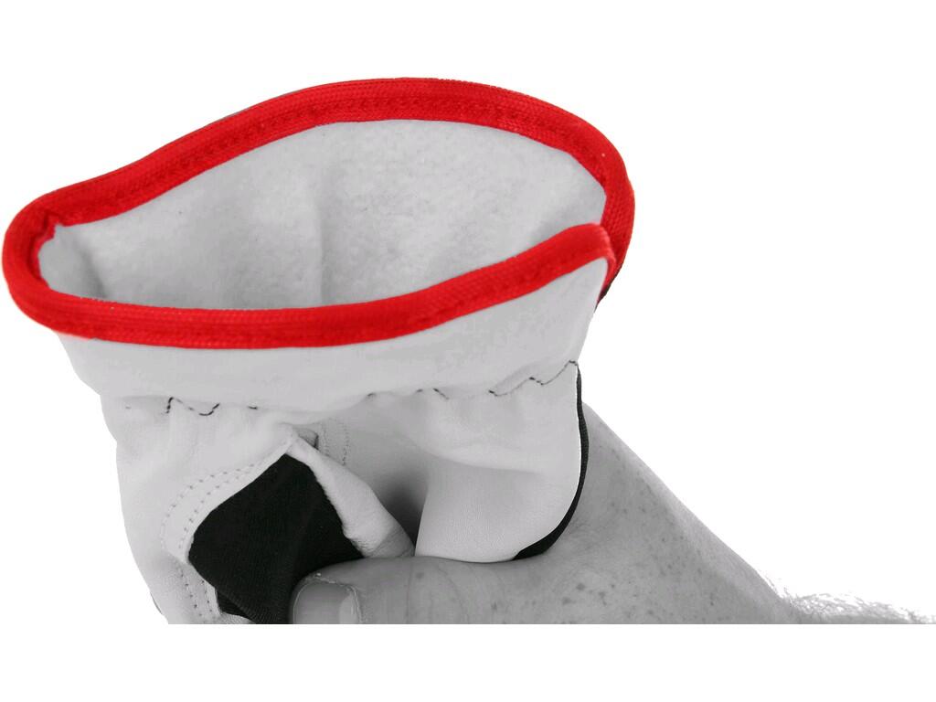 Gloves CXS TECHNIK WINTER: Gloves with elastic back and winter lining. Recommended application: construction, logistic, hobby, transport, work in a dry and cold environment.