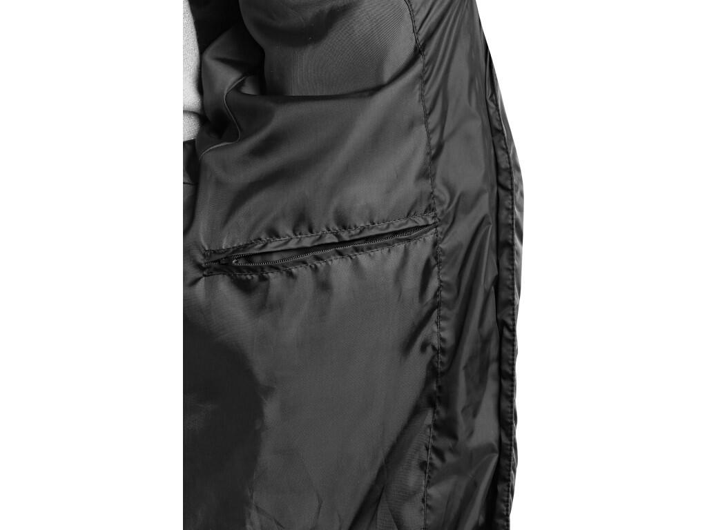 Coat CXS WICHITA: Ladies’ padded coat with a hood, a two-way zipper and bottom side slits. Side zipper pockets, sleeves to the elastic cuff, black reflective accessories on the ho…