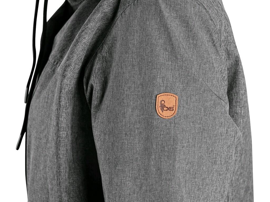 Jacket CXS ARIZONA: Ladies’ padded jacket with hood, water-resistant and windproof. The jacket has small zipper pockets and underneath there are flap pockets with reflective acces…