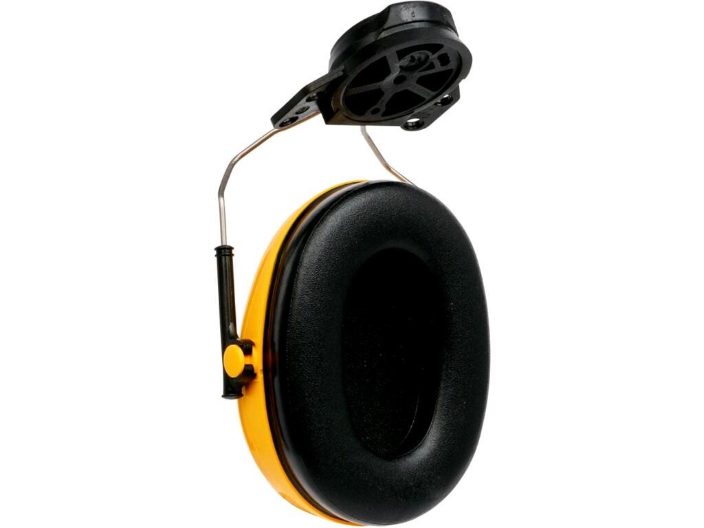 Ear muffs 3M PELTOR H510P3E-410-GQ: Optime I, helmet attachments, wide and comfortable rings are filled with a combination of fluid and foam, optimal sealing and low pressure. Sou…