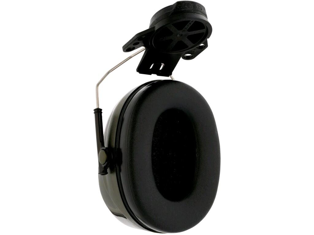 Ear muffs 3M PELTOR H520P3E-410-GQ: Optime II, helmet attachments, wide and comfortable rings are filled with a combination of fluid and foam, optimal sealing and low pressure. So…