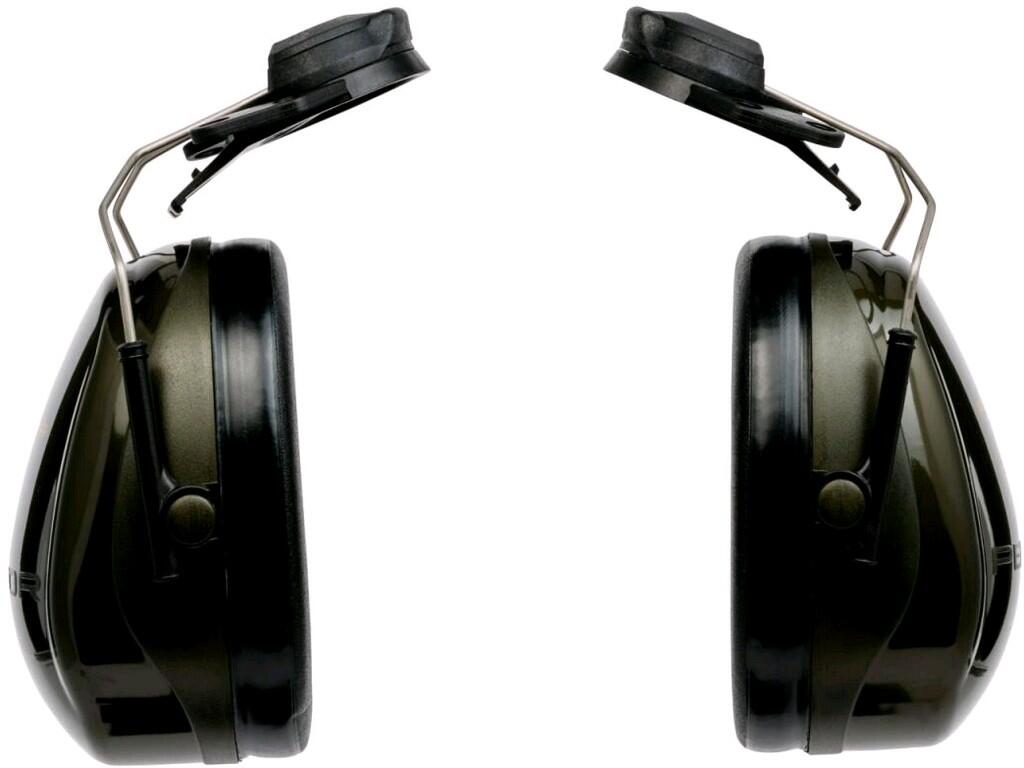 Ear muffs 3M PELTOR H520P3E-410-GQ: Optime II, helmet attachments, wide and comfortable rings are filled with a combination of fluid and foam, optimal sealing and low pressure. So…