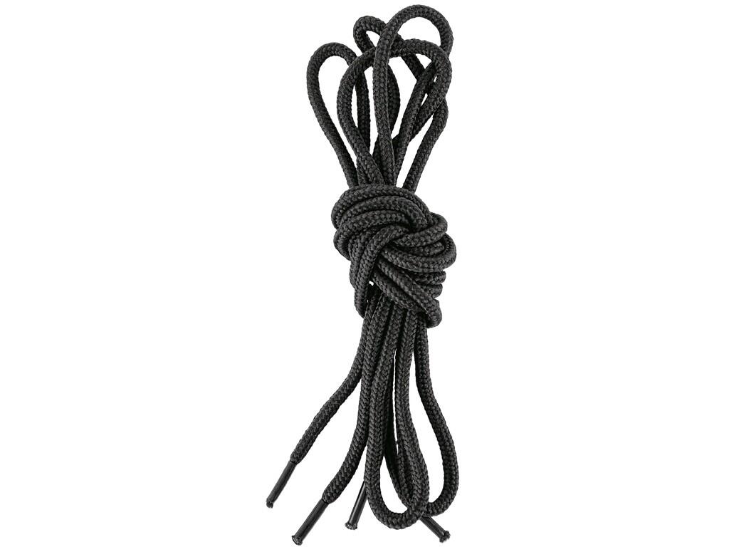 Footwear laces - rounded