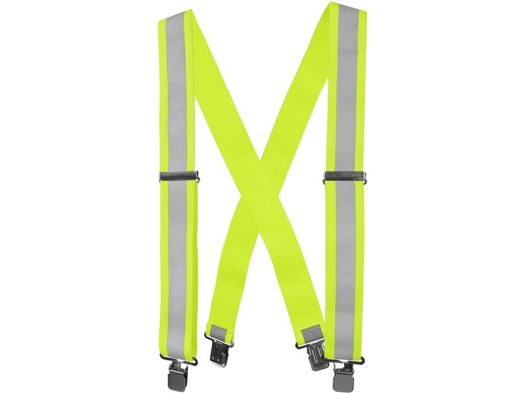 Braces CXS HV: Elastic reflective braces serve as a practical accessory for increased visibility. They are equipped with 3 cm wide reflective stripes. The length can be individual…