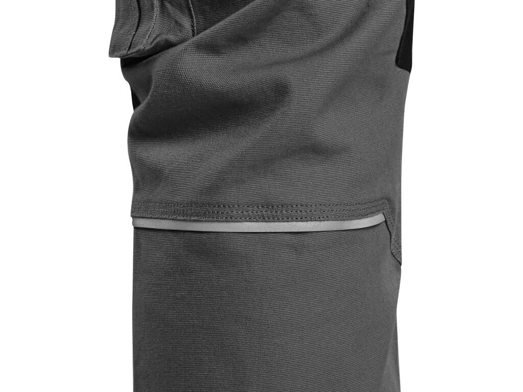 Overall CXS STRETCH: >Men’s working overall, stretch fabric allowing free movement, shoulders reinforced by 600D polyester, sleeves with adjustable cuff, flap pocket on the left s…