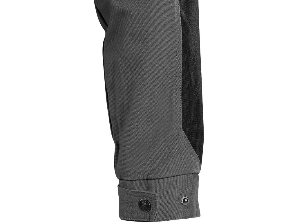 Overall CXS STRETCH: >Men’s working overall, stretch fabric allowing free movement, shoulders reinforced by 600D polyester, sleeves with adjustable cuff, flap pocket on the left s…