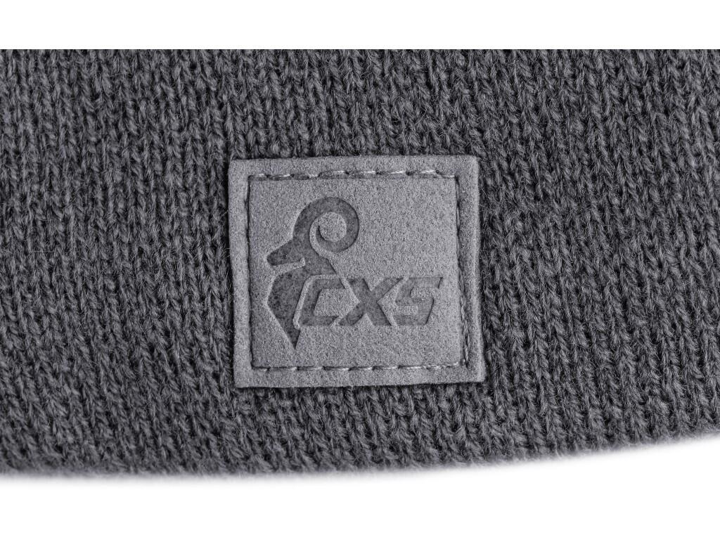 Cap CXS LOKI: > Knitted hat with fleece lining, double layer.