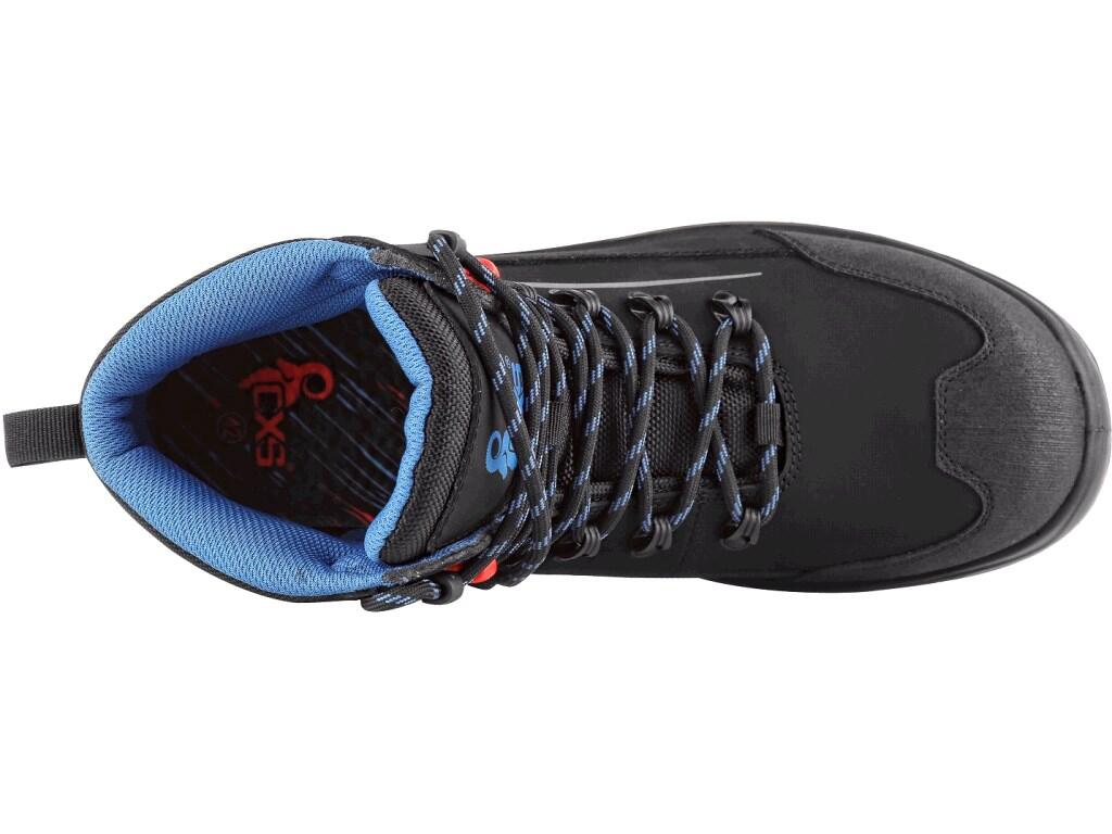 Ankle footwear CXS LAND SENJA S3S: >High cut safety footwear with composite toe cap and textile antipenetrating insole, reflective accessories. Material: upper made of 1,8 - 2 mm…