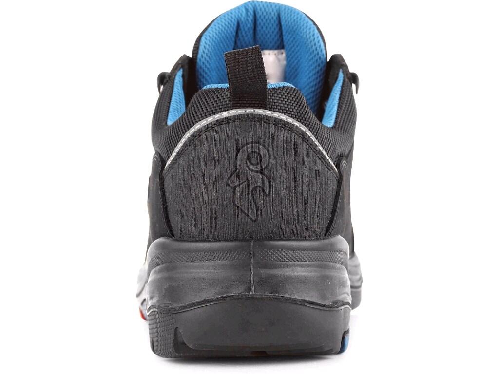 Low footwear CXS LAND FYN S3S: >Low cut safety footwear with composite toe cap and textile antipenetrating insole, reflective accessories. Material: upper made of 1,8 - 2 mm hydro…