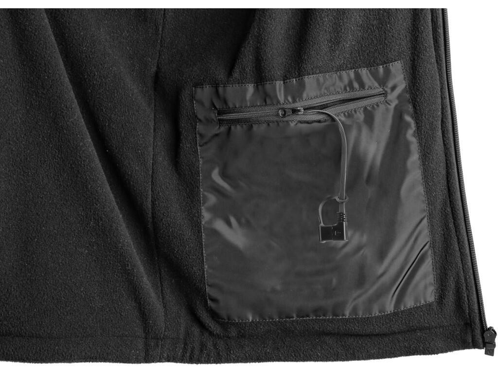 Vest CXS ANTARKTIDA: Men’s heated vest made of comfortable fleece material with anti-pilling treatment. The vest has integrated heating elements in the stomach, back and back of t…