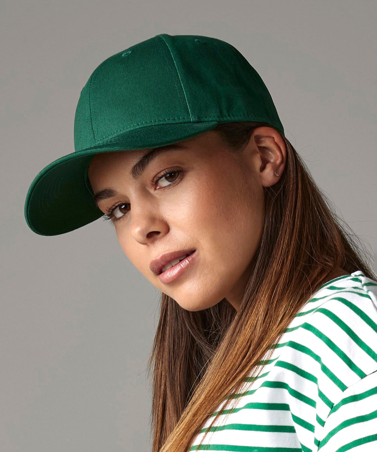 EarthAware® classic organic cotton 6-panel cap