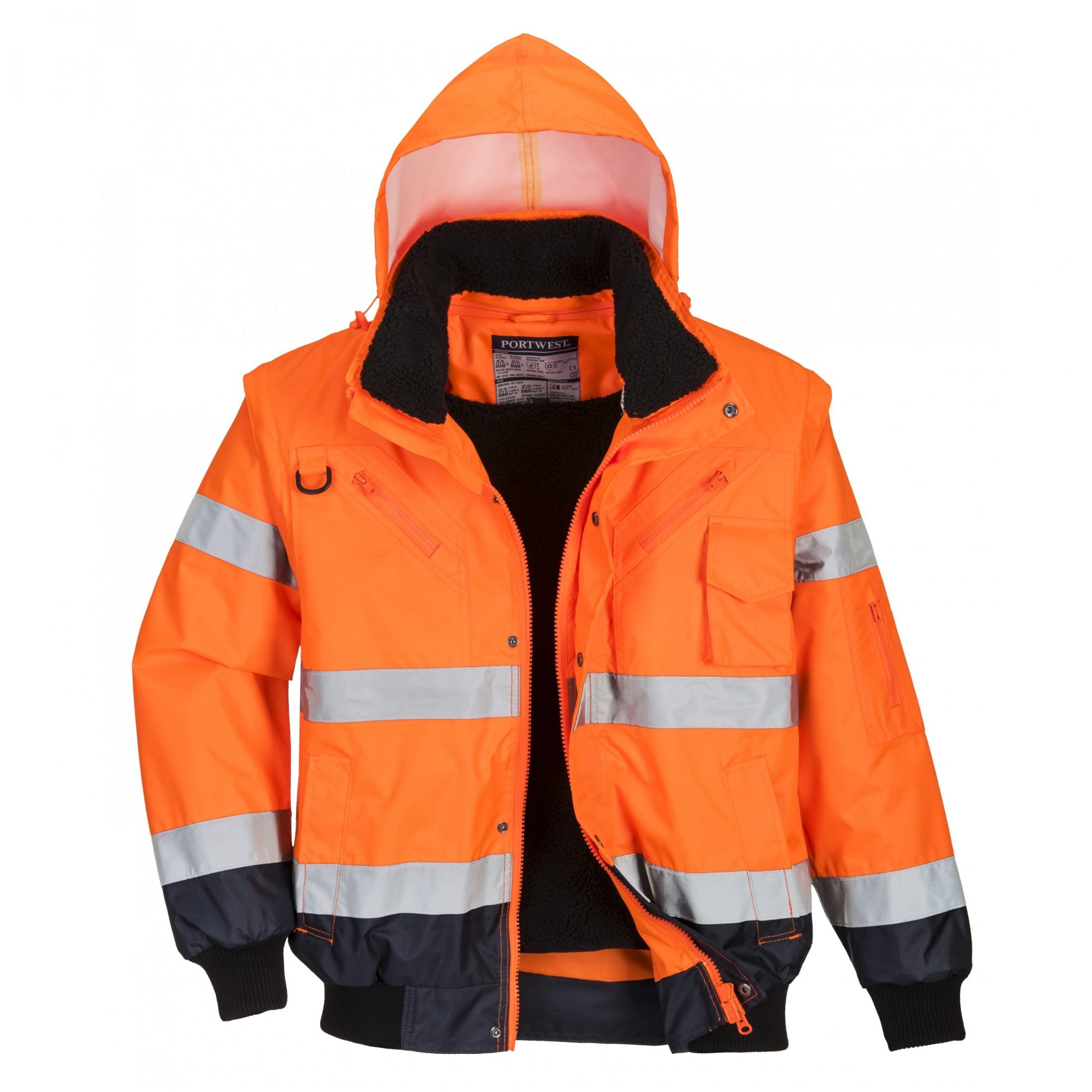 Portwest 3 in 1 Bomber Jacket 3:2