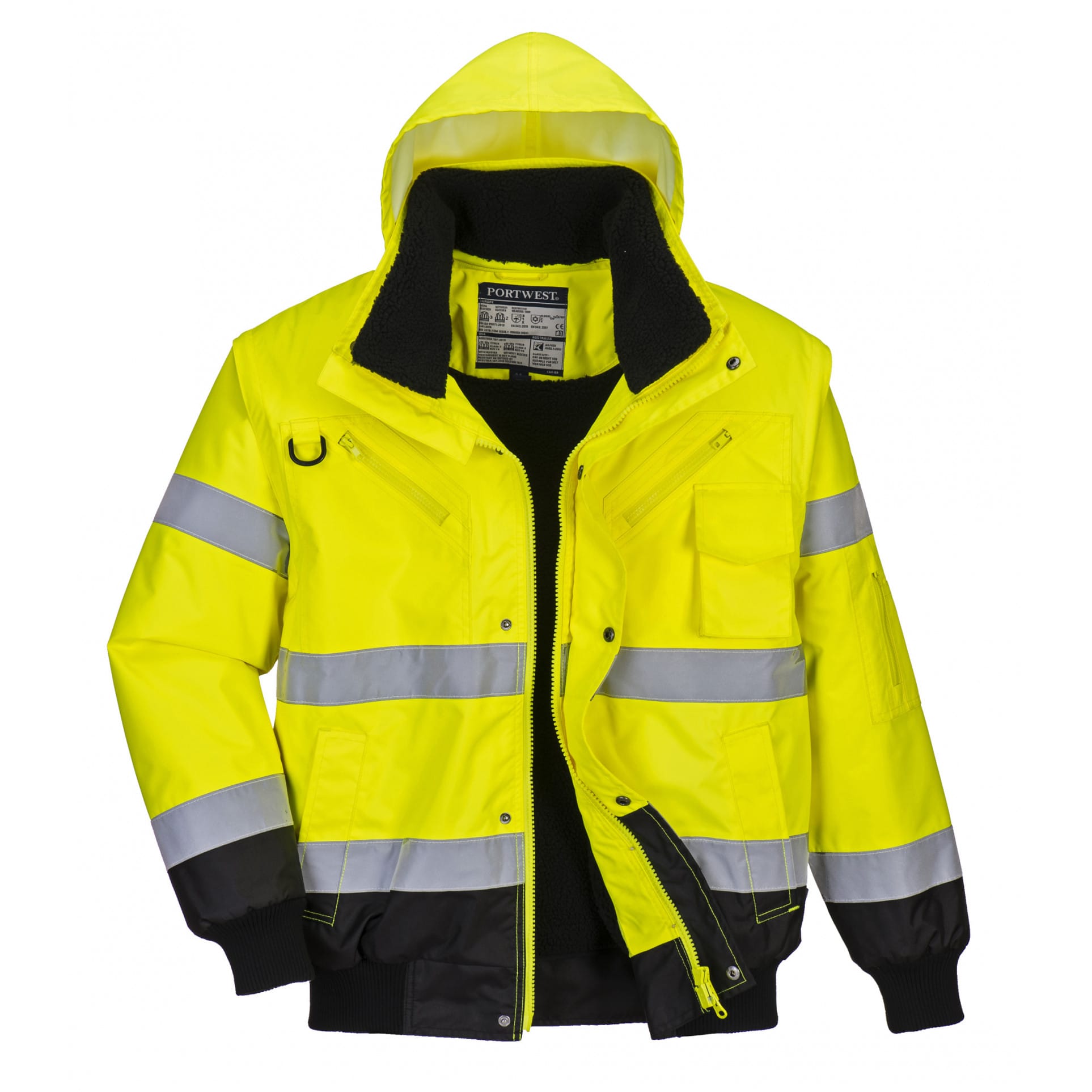 Portwest 3 in 1 Bomber Jacket 3:2