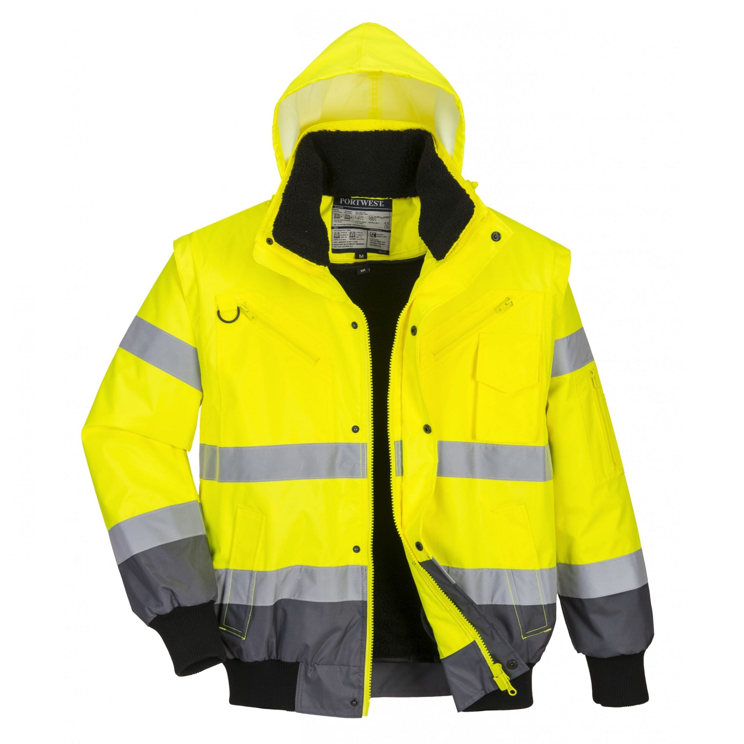 Portwest 3 in 1 Bomber Jacket 3:2