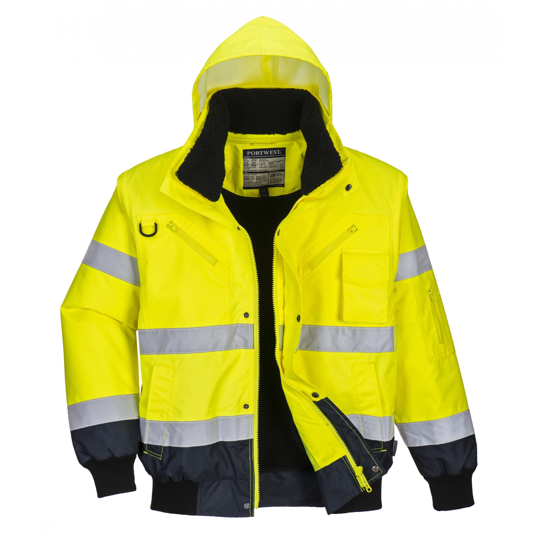 Portwest 3 in 1 Bomber Jacket 3:2