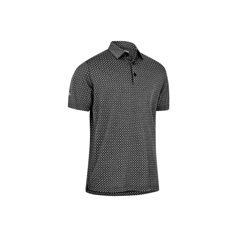 Callaway Soft Touch Micro Print Polo