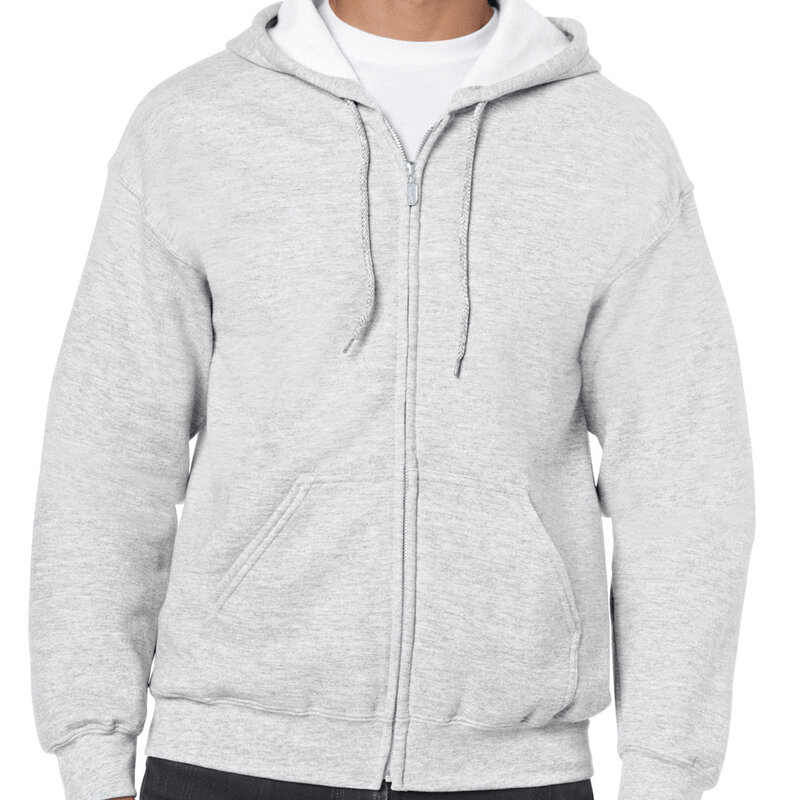 Gildan Adult Heavy Blend Full Zip Hooded Sweatshirt