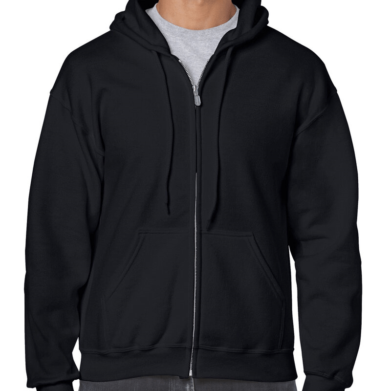 Gildan Adult Heavy Blend Full Zip Hooded Sweatshirt