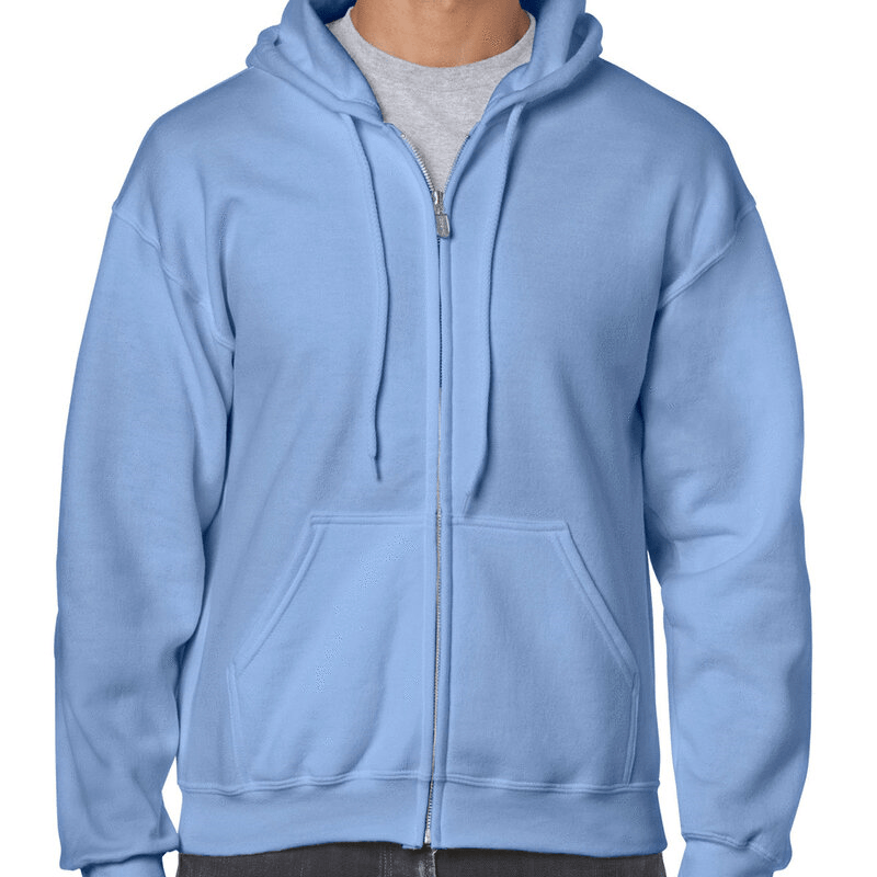 Gildan Adult Heavy Blend Full Zip Hooded Sweatshirt