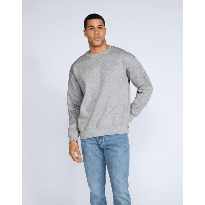 Gildan Dryblend Adult Crew Neck Sweatshirt