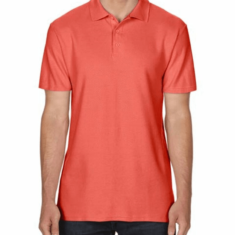 Gildan Softstyle Double Pique Polo