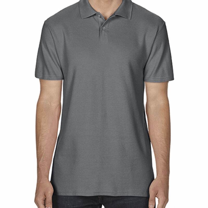 Gildan Softstyle Double Pique Polo
