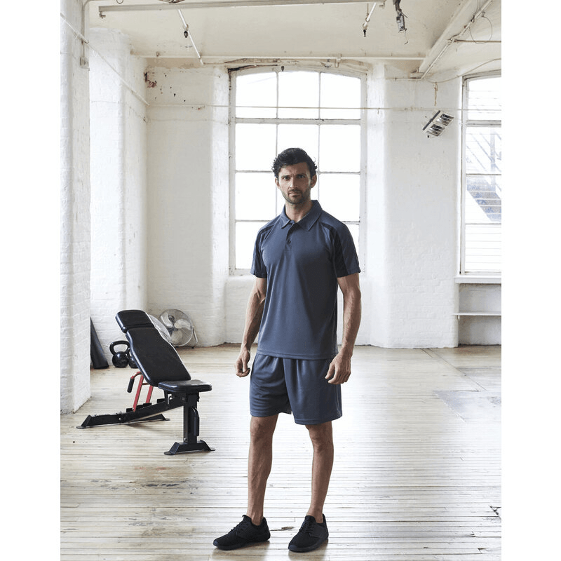 Just Cool By Awdis Contrast Cool Polo